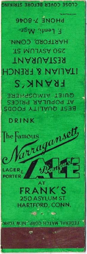 Narragansett Banquet Ale