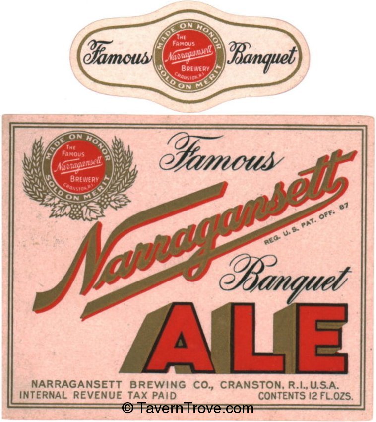 Narragansett Banquet Ale