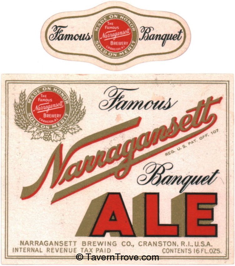 Narragansett Banquet Ale