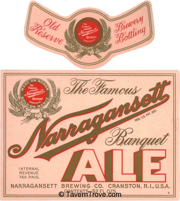 Narragansett Banquet Ale