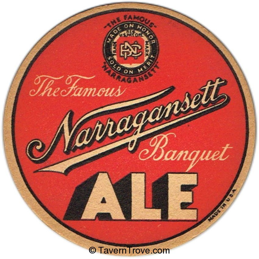 Narragansett Banquet Ale