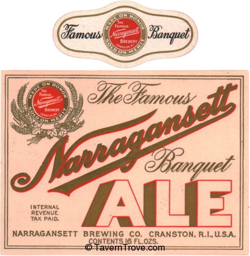 Narragansett Banquet Ale