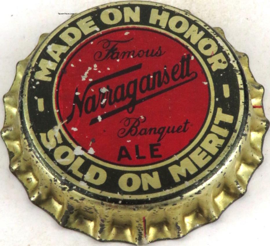 Narragansett Banquet Ale (small Ale)