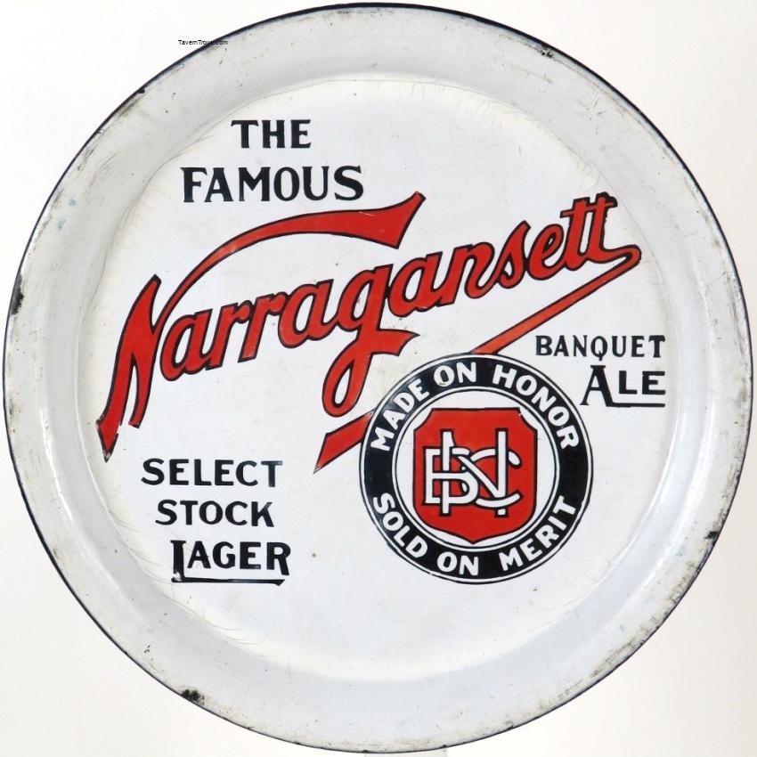 Narragansett Banquet Ale/Select Stock Lager