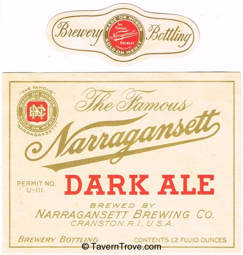 Narragansett Dark Ale