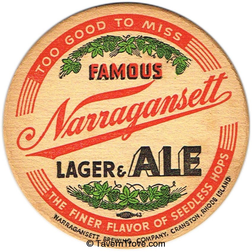Narragansett Lager & Ale