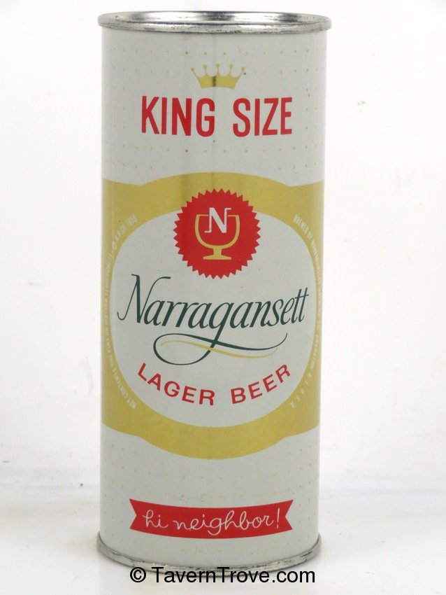 Narragansett Lager Beer