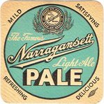 Narragansett Pale Light Ale & Banquet Ale