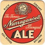 Narragansett Pale Light Ale & Banquet Ale