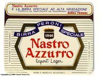 Nastro Azzuro Export lager