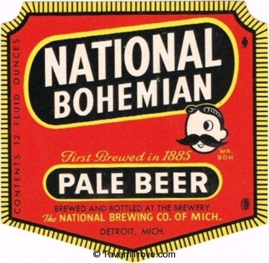 National Bohemian Beer 