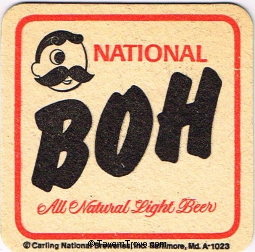 National Bohemian Beer