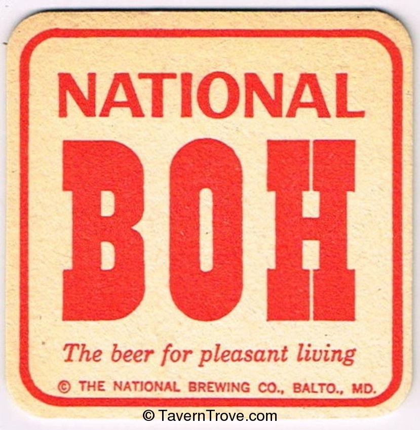 National Bohemian Beer