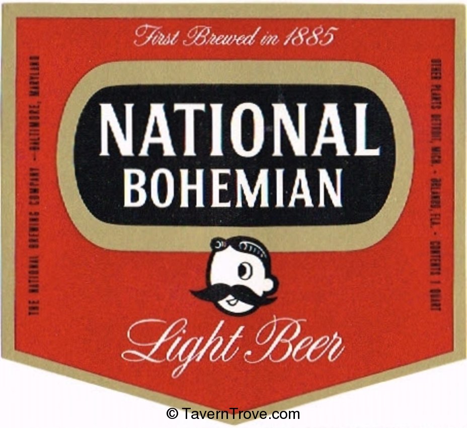 National Bohemian Beer