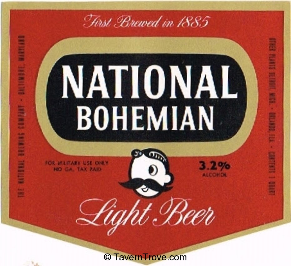 National Bohemian Beer