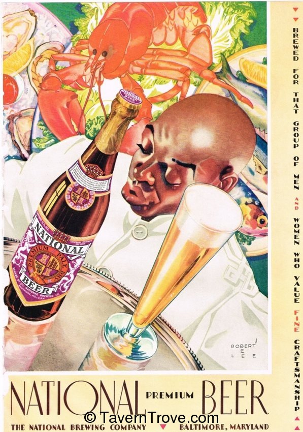 National Bohemian Beer