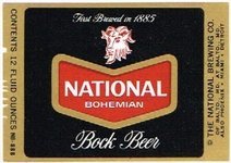National Bohemian Bock Beer