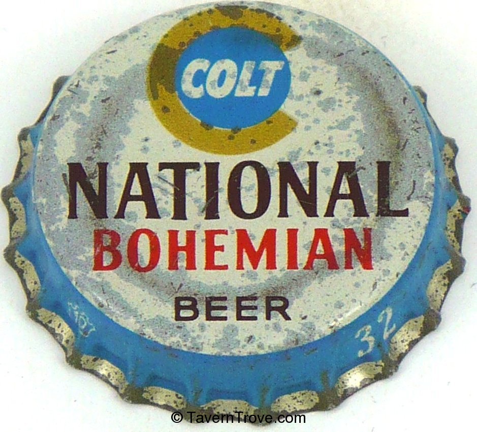 National Bohemian Colt Beer