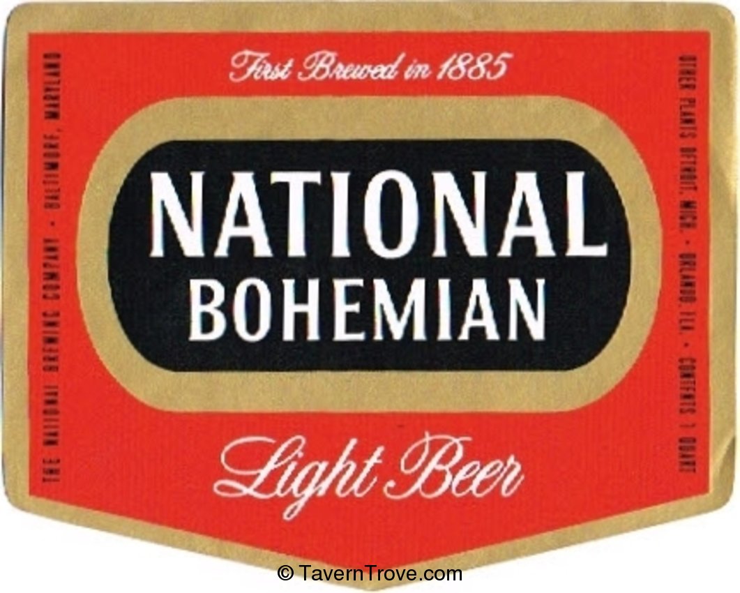 National Bohemian Light Beer