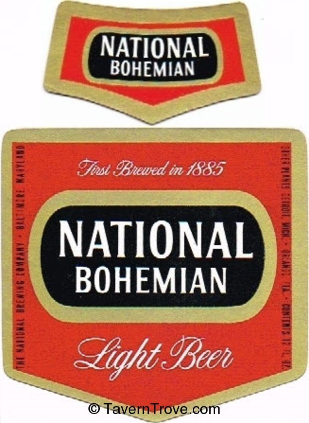 National Bohemian Light Beer