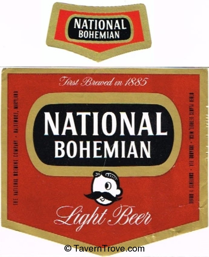 National Bohemian Light Beer