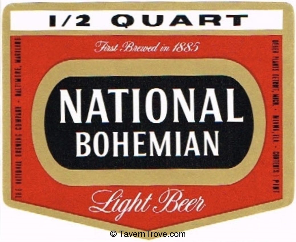 National Bohemian Light Beer