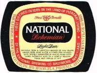 National Bohemian Light Beer
