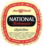 National Bohemian Light Beer