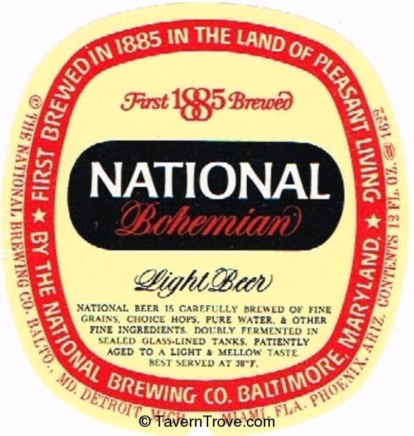 National Bohemian Light Beer