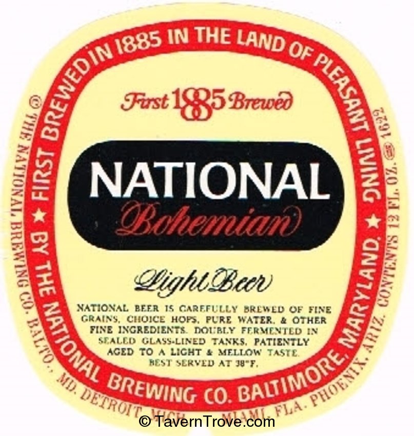 National Bohemian Light Beer