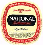 National Bohemian Light Beer