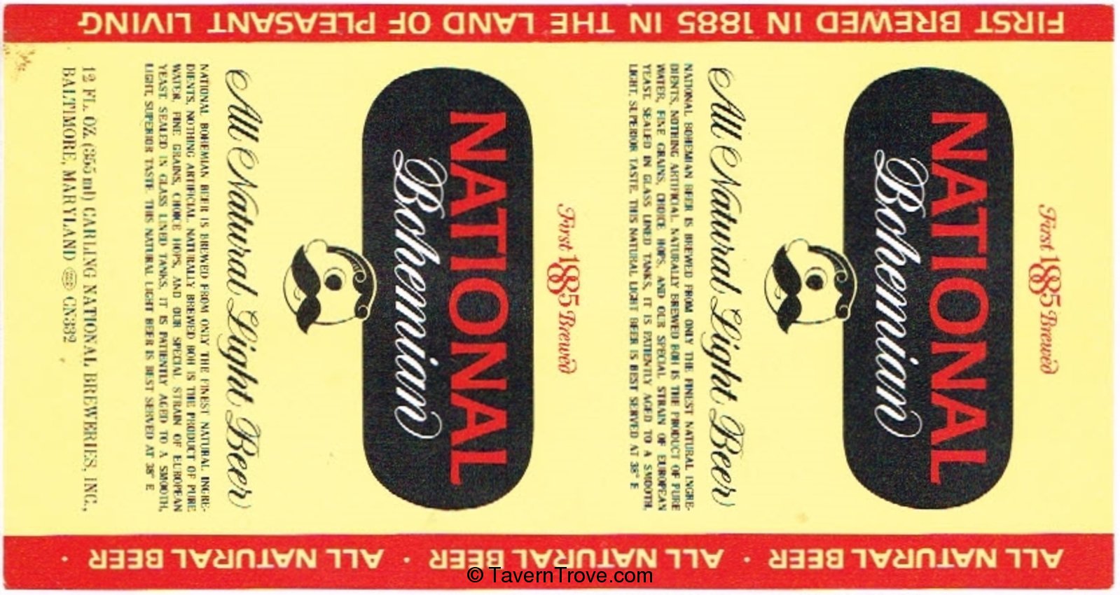 National Bohemian Light Beer