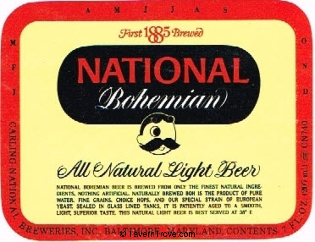 National Bohemian Light Beer