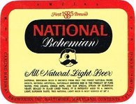 National Bohemian Light Beer