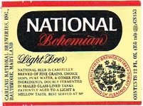 National Bohemian Light Beer