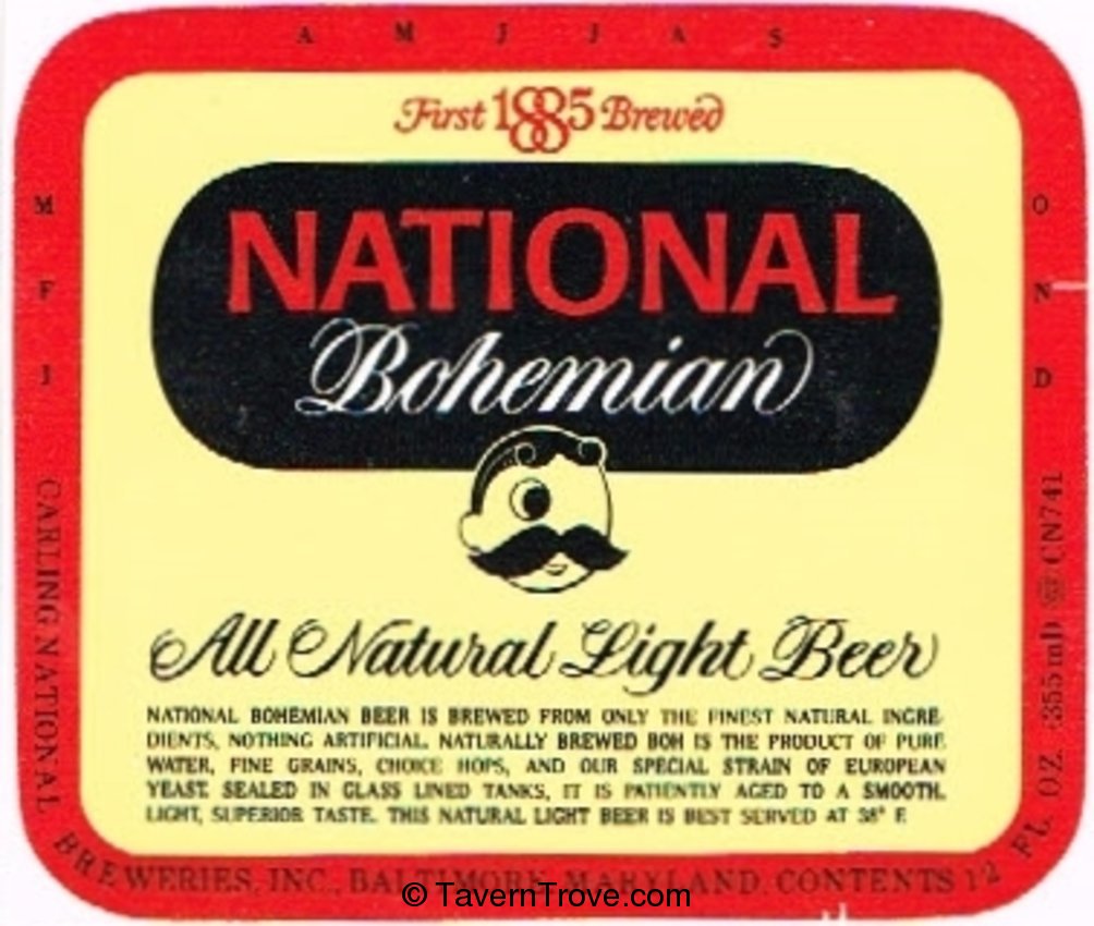 National Bohemian Light Beer