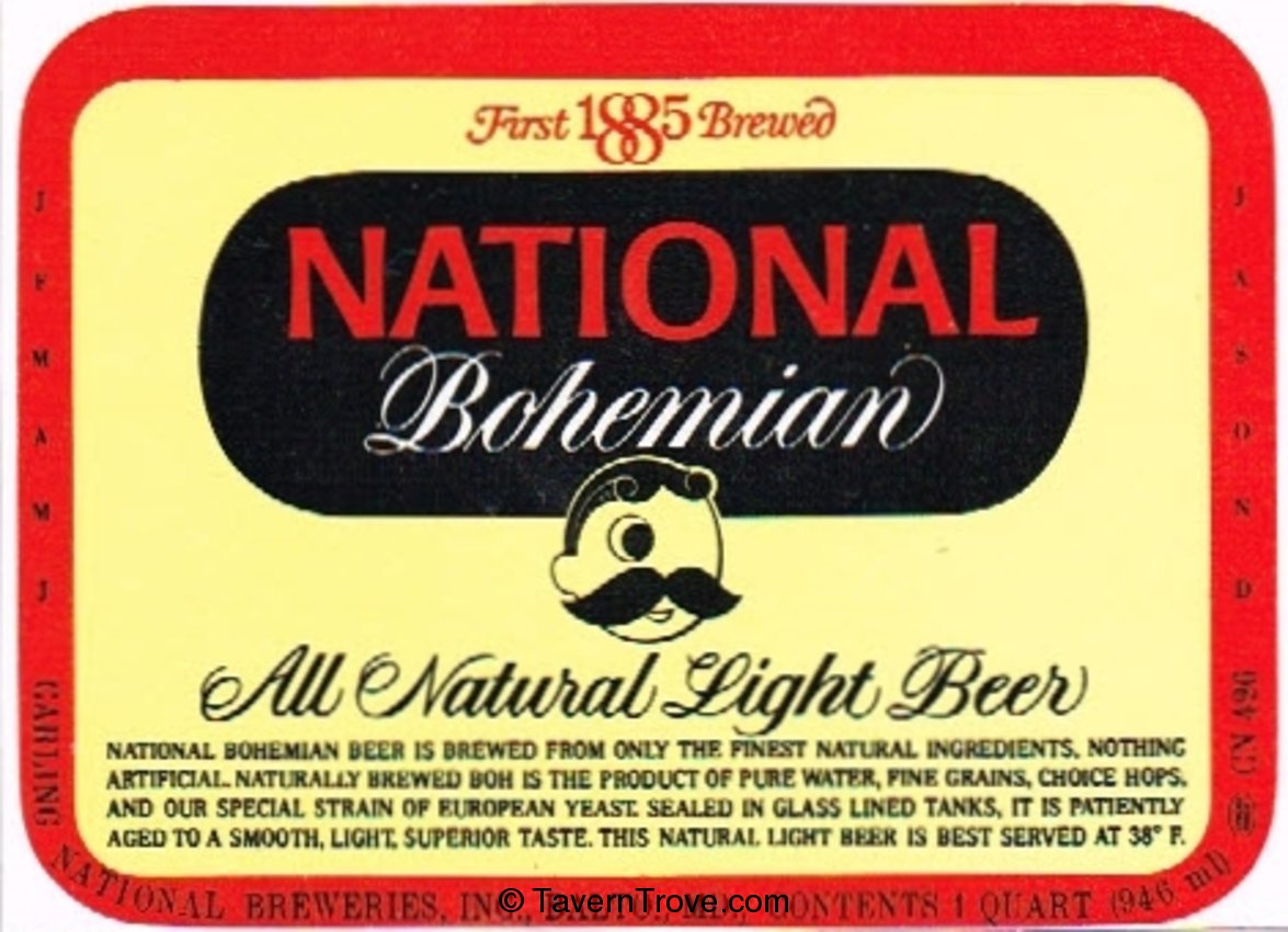 National Bohemian Light Beer