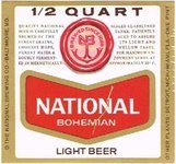 National Bohemian Light Beer