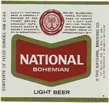 National Bohemian Light Beer