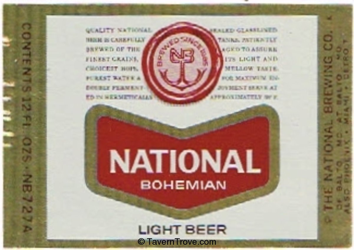 National Bohemian Light Beer