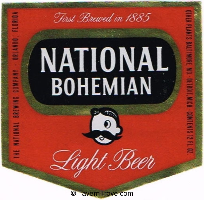 National Bohemian Light Beer