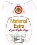 National Extra Light Beer