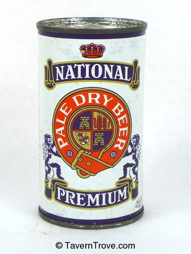 National Premium Beer