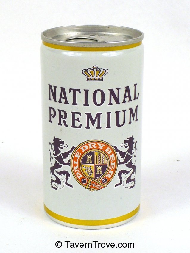 National Premium Beer