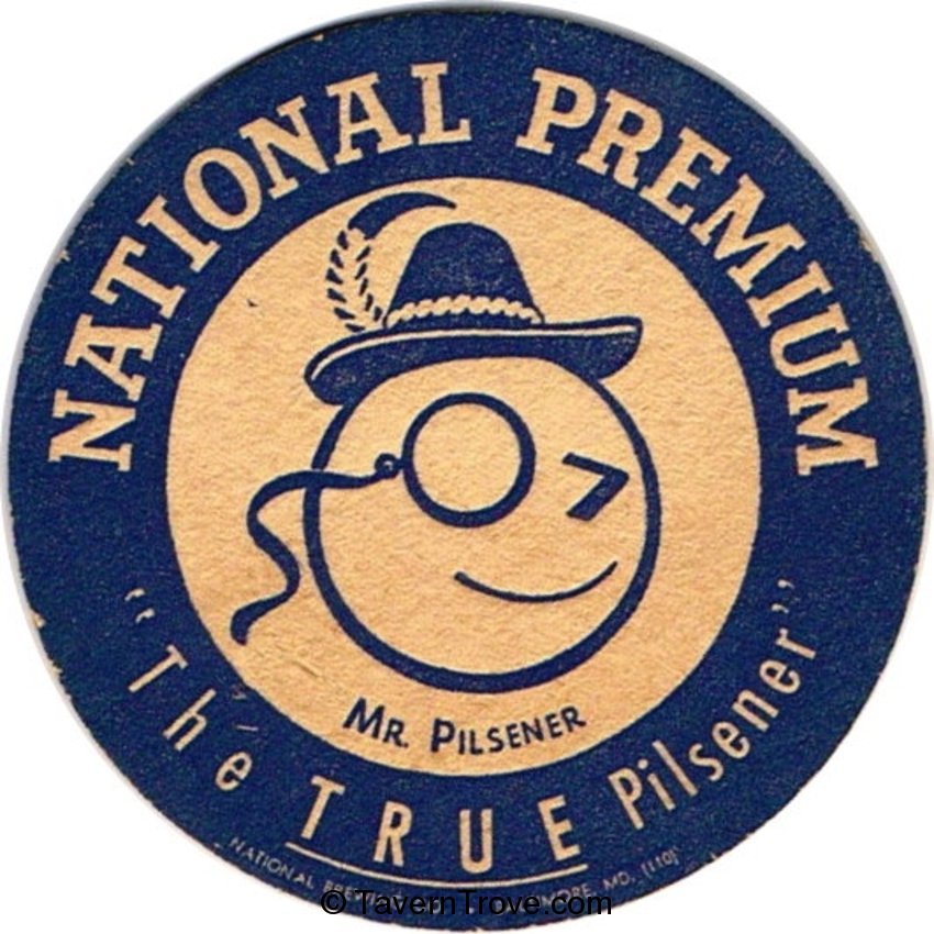 National Premium Beer