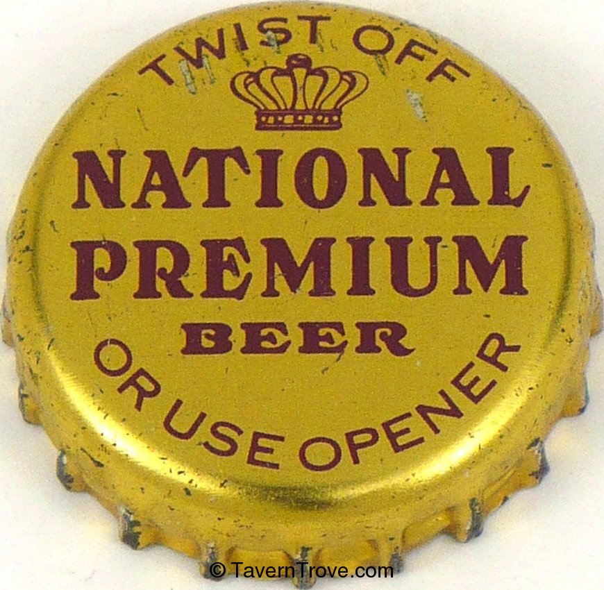 National Premium Beer