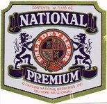 National Premium Beer
