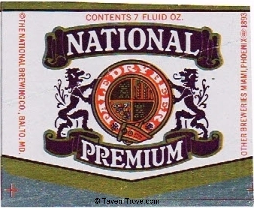 National Premium Beer