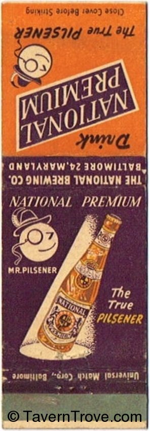 National Premium Beer