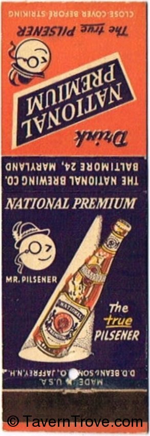 National Premium Beer